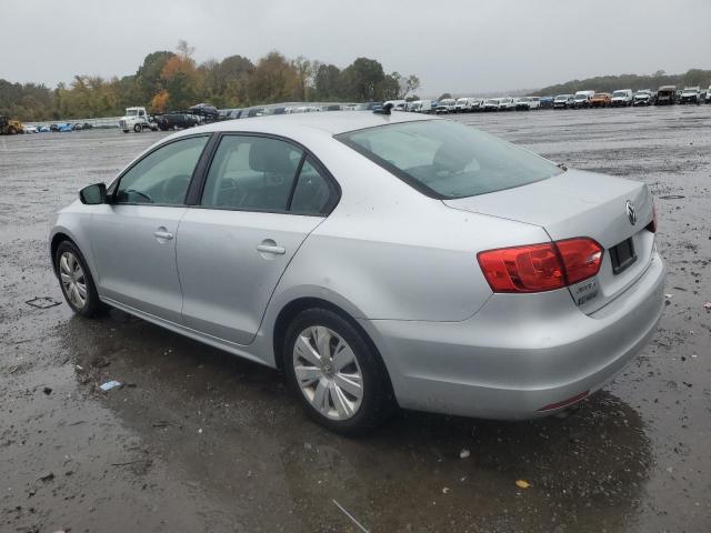 3VWD17AJXEM238647 - 2014 VOLKSWAGEN JETTA SE SILVER photo 2