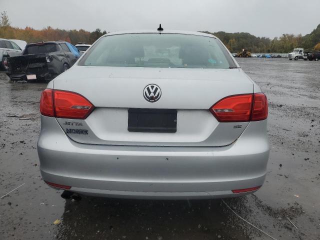 3VWD17AJXEM238647 - 2014 VOLKSWAGEN JETTA SE SILVER photo 6