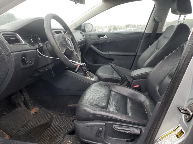 3VWD17AJXEM238647 - 2014 VOLKSWAGEN JETTA SE SILVER photo 7