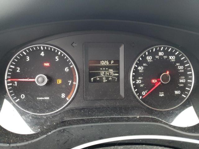 3VWD17AJXEM238647 - 2014 VOLKSWAGEN JETTA SE SILVER photo 9