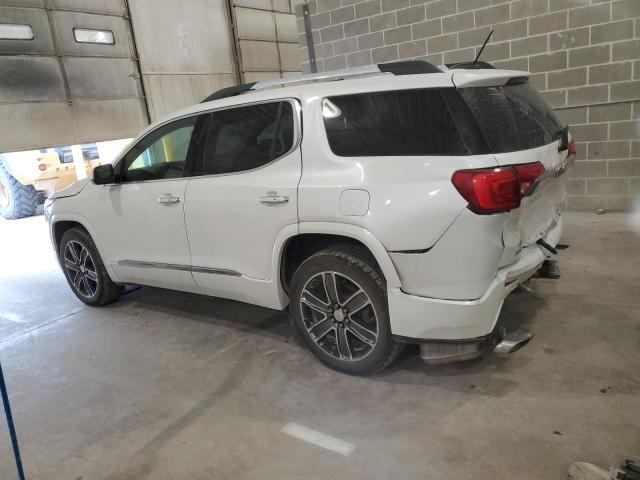 1GKKNXLS9HZ219910 - 2017 GMC ACADIA DENALI WHITE photo 2