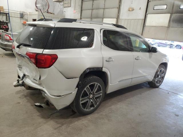1GKKNXLS9HZ219910 - 2017 GMC ACADIA DENALI WHITE photo 3