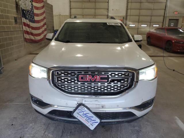 1GKKNXLS9HZ219910 - 2017 GMC ACADIA DENALI WHITE photo 5