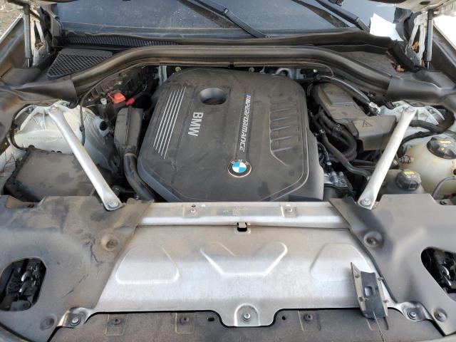 5UXTS3C57J0Z00216 - 2018 BMW X3 XDRIVEM40I WHITE photo 12