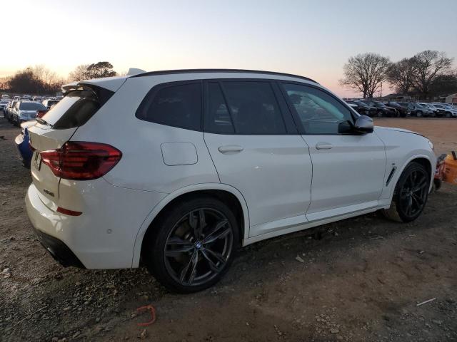 5UXTS3C57J0Z00216 - 2018 BMW X3 XDRIVEM40I WHITE photo 3