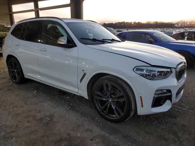 5UXTS3C57J0Z00216 - 2018 BMW X3 XDRIVEM40I WHITE photo 4