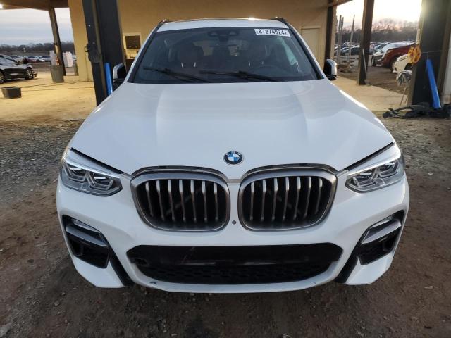 5UXTS3C57J0Z00216 - 2018 BMW X3 XDRIVEM40I WHITE photo 5