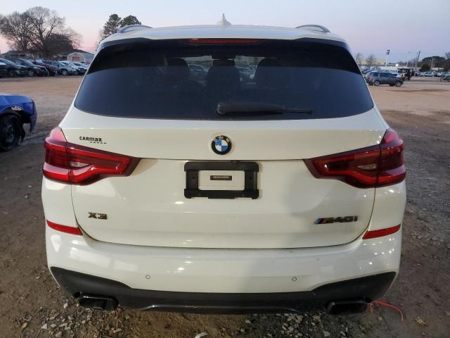 5UXTS3C57J0Z00216 - 2018 BMW X3 XDRIVEM40I WHITE photo 6