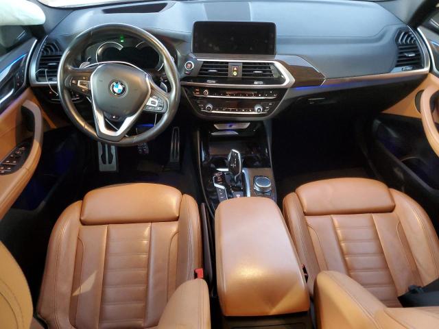 5UXTS3C57J0Z00216 - 2018 BMW X3 XDRIVEM40I WHITE photo 8