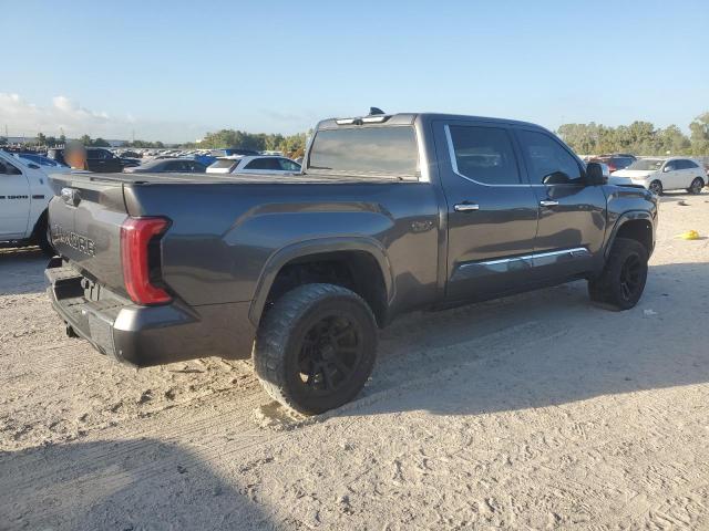 5TFMA5EC6PX016431 - 2023 TOYOTA TUNDRA CREWMAX PLATINUM GRAY photo 3