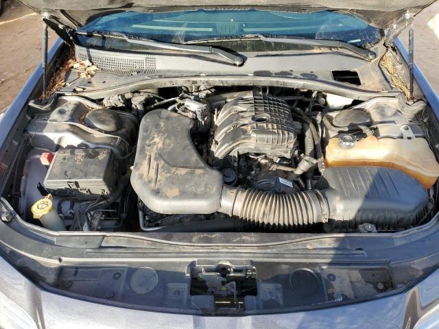 2C3CCAAG5DH723208 - 2013 CHRYSLER 300 GRAY photo 11