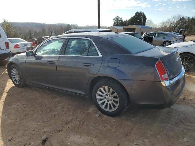 2C3CCAAG5DH723208 - 2013 CHRYSLER 300 GRAY photo 2
