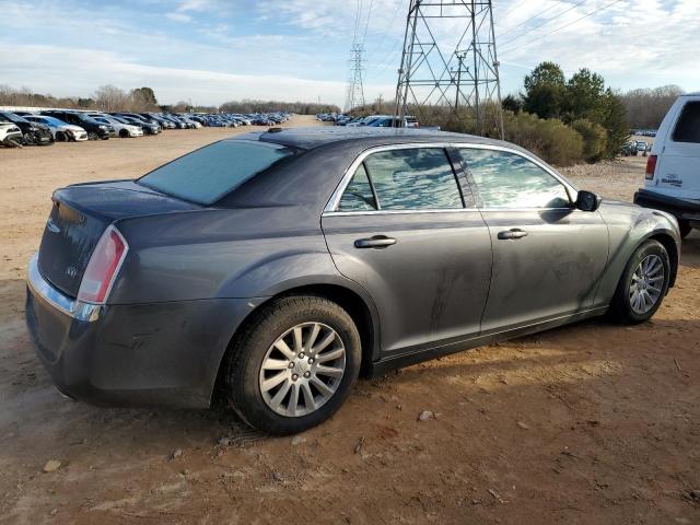 2C3CCAAG5DH723208 - 2013 CHRYSLER 300 GRAY photo 3