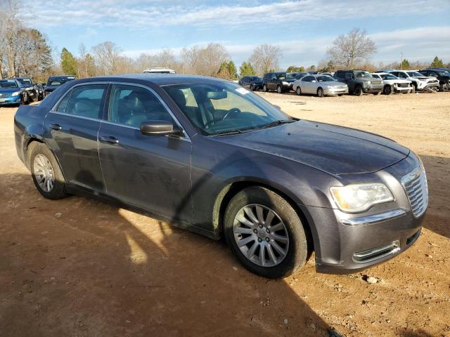 2C3CCAAG5DH723208 - 2013 CHRYSLER 300 GRAY photo 4