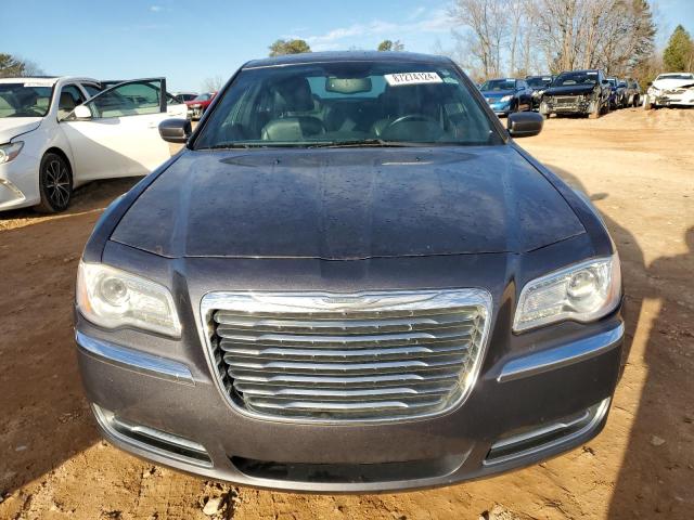 2C3CCAAG5DH723208 - 2013 CHRYSLER 300 GRAY photo 5