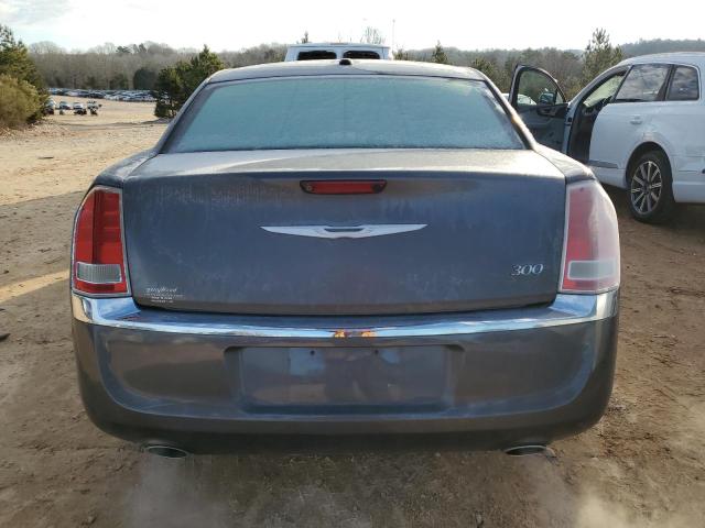 2C3CCAAG5DH723208 - 2013 CHRYSLER 300 GRAY photo 6
