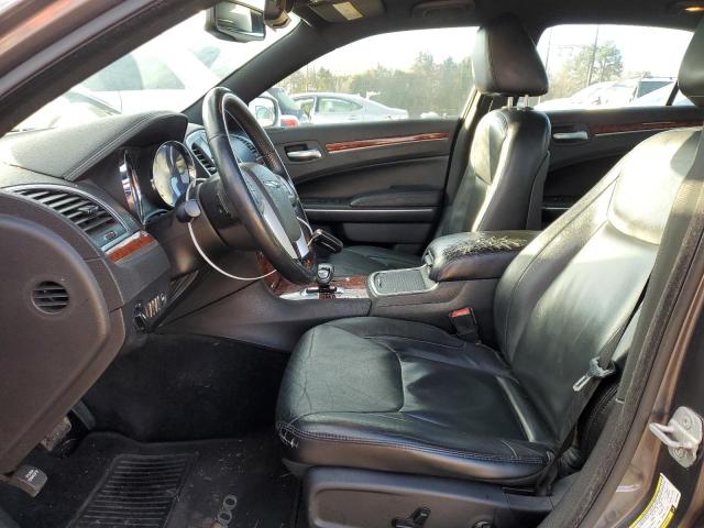 2C3CCAAG5DH723208 - 2013 CHRYSLER 300 GRAY photo 7