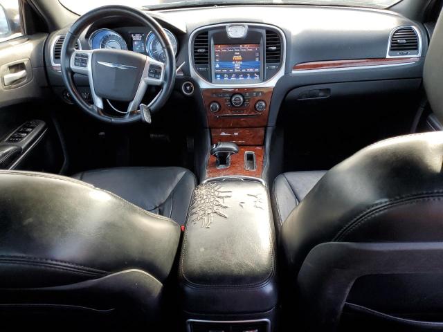 2C3CCAAG5DH723208 - 2013 CHRYSLER 300 GRAY photo 8