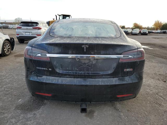 5YJSA1E46GF152593 - 2016 TESLA MODEL S أسود صورة 6