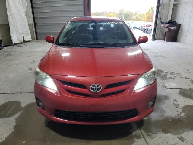 2T1BU4EE6CC900646 - 2012 TOYOTA COROLLA BASE RED photo 5