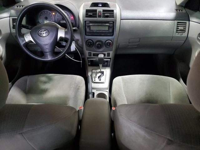 2T1BU4EE6CC900646 - 2012 TOYOTA COROLLA BASE RED photo 8