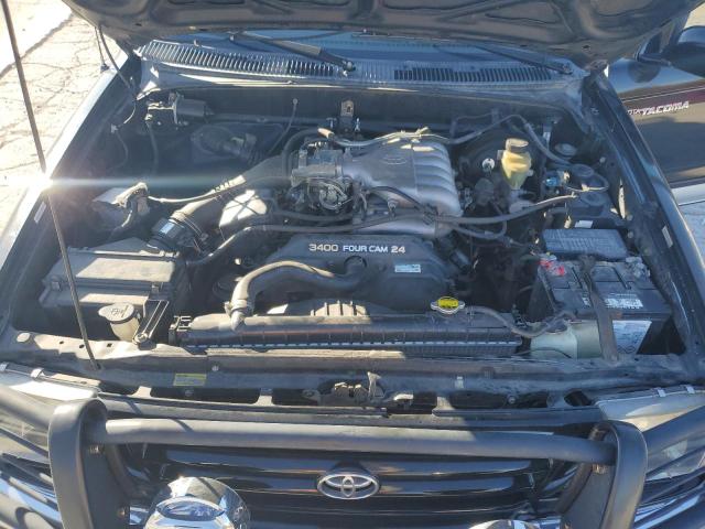 4TAWN72N0WZ018639 - 1998 TOYOTA TACOMA XTRACAB შავი ფოტო 11