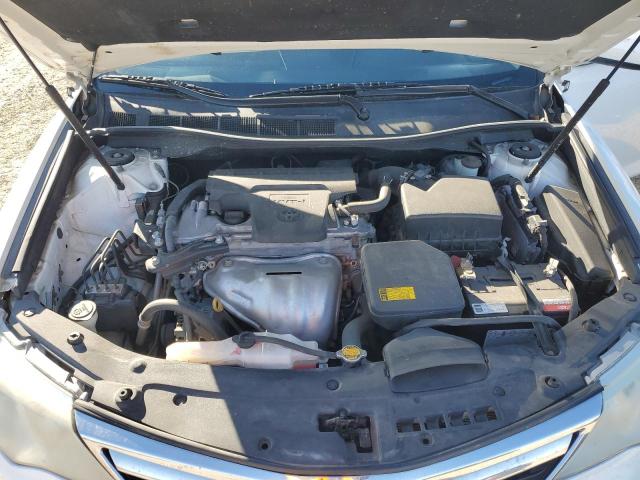 4T1BF1FK2DU218019 - 2013 TOYOTA CAMRY L WHITE photo 11