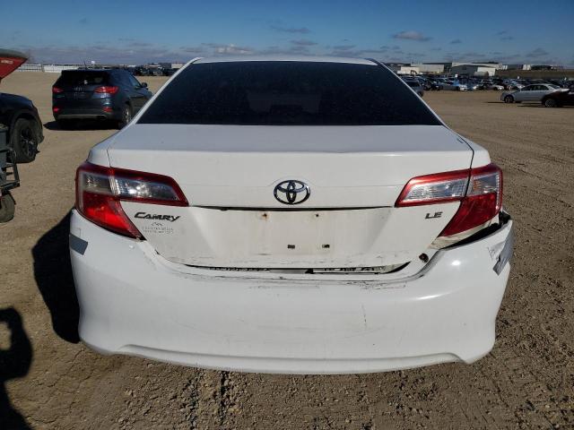 4T1BF1FK2DU218019 - 2013 TOYOTA CAMRY L WHITE photo 6
