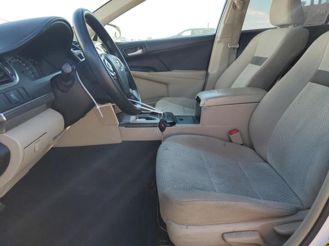 4T1BF1FK2DU218019 - 2013 TOYOTA CAMRY L WHITE photo 7