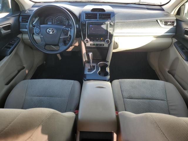 4T1BF1FK2DU218019 - 2013 TOYOTA CAMRY L WHITE photo 8