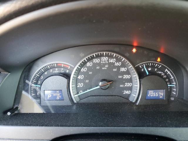 4T1BF1FK2DU218019 - 2013 TOYOTA CAMRY L WHITE photo 9