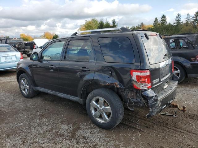 1FMCU9EGXBKB06194 - 2011 FORD ESCAPE LIMITED Қара фото 2