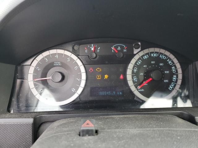 1FMCU9EGXBKB06194 - 2011 FORD ESCAPE LIMITED Қара фото 9