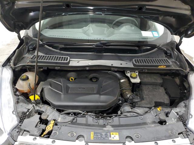 1FMCU9J92JUD56006 - 2018 FORD ESCAPE TITANIUM GRAY photo 12