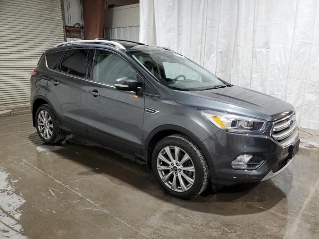 1FMCU9J92JUD56006 - 2018 FORD ESCAPE TITANIUM GRAY photo 4