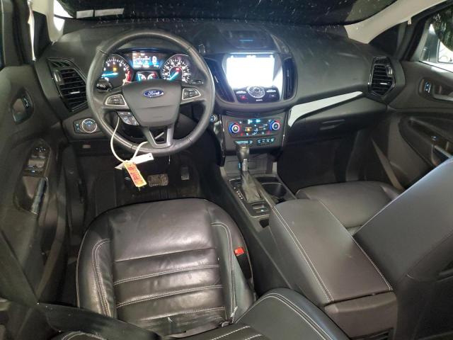 1FMCU9J92JUD56006 - 2018 FORD ESCAPE TITANIUM GRAY photo 8