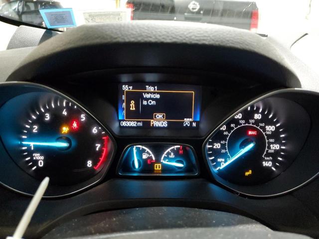 1FMCU9J92JUD56006 - 2018 FORD ESCAPE TITANIUM GRAY photo 9