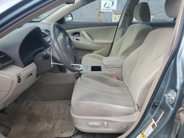 4T4BE46K99R086801 - 2009 TOYOTA CAMRY BASE GREEN photo 7