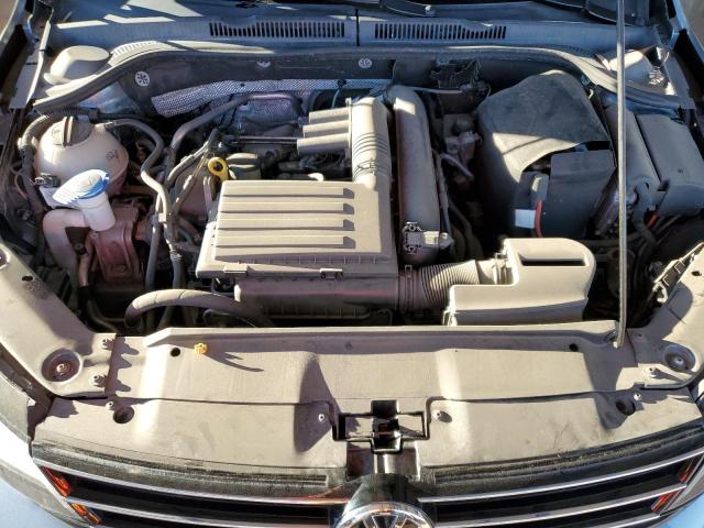 3VWDB7AJ7HM249624 - 2017 VOLKSWAGEN JETTA SE GRAY photo 11