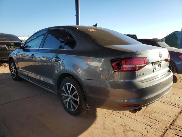 3VWDB7AJ7HM249624 - 2017 VOLKSWAGEN JETTA SE GRAY photo 2
