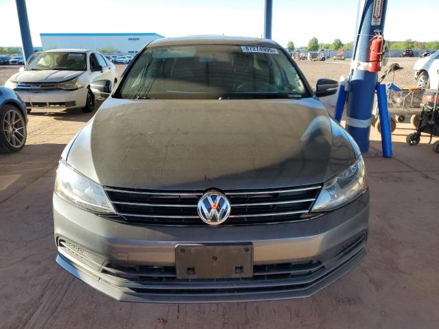 3VWDB7AJ7HM249624 - 2017 VOLKSWAGEN JETTA SE GRAY photo 5