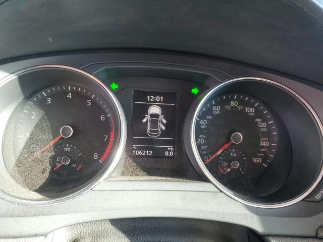 3VWDB7AJ7HM249624 - 2017 VOLKSWAGEN JETTA SE GRAY photo 9