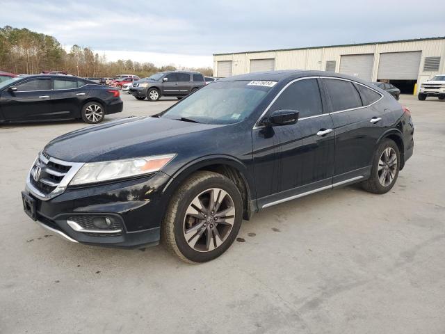 5J6TF1H52DL001795 - 2013 HONDA CROSSTOUR EXL შავი ფოტო 1