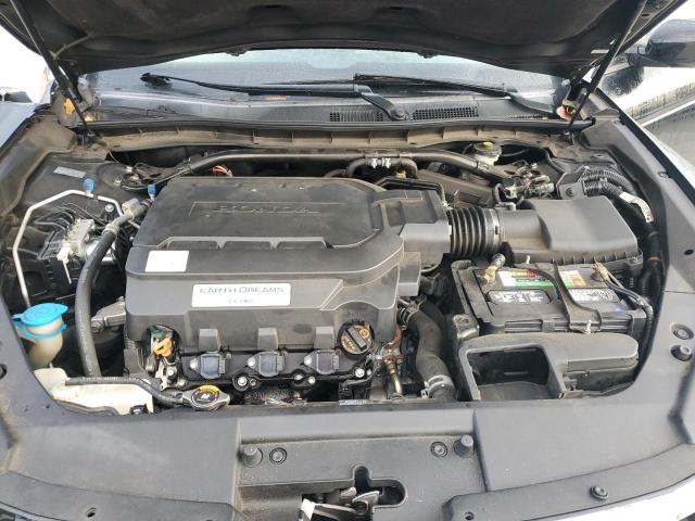 5J6TF1H52DL001795 - 2013 HONDA CROSSTOUR EXL შავი ფოტო 11