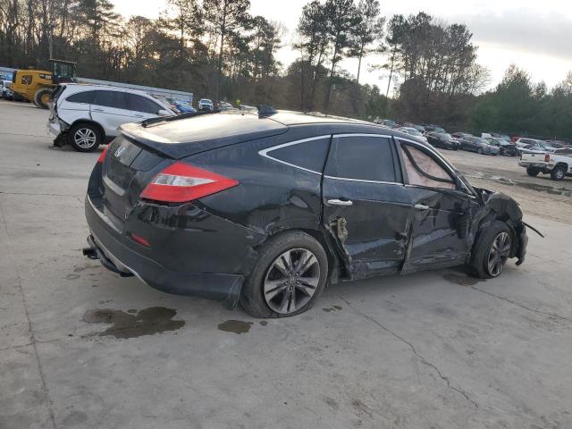 5J6TF1H52DL001795 - 2013 HONDA CROSSTOUR EXL შავი ფოტო 3