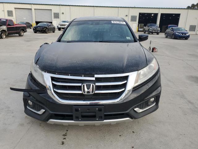 5J6TF1H52DL001795 - 2013 HONDA CROSSTOUR EXL შავი ფოტო 5