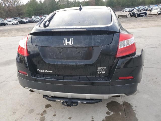 5J6TF1H52DL001795 - 2013 HONDA CROSSTOUR EXL შავი ფოტო 6