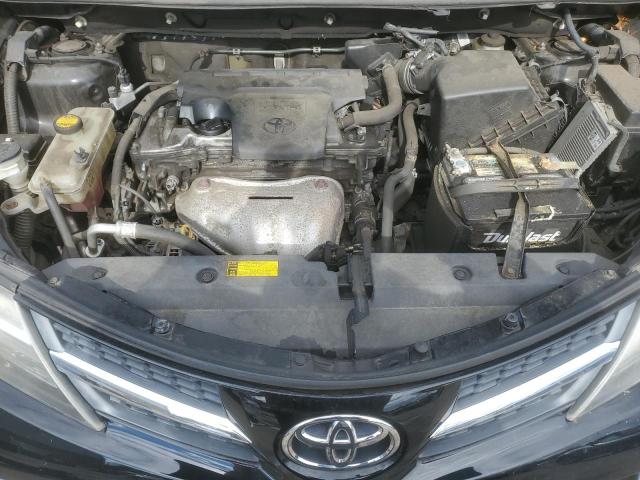 2T3RFREV1FW231539 - 2015 TOYOTA RAV4 XLE BLACK photo 11