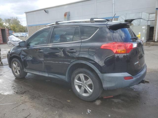 2T3RFREV1FW231539 - 2015 TOYOTA RAV4 XLE BLACK photo 2