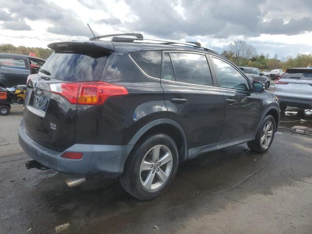 2T3RFREV1FW231539 - 2015 TOYOTA RAV4 XLE BLACK photo 3